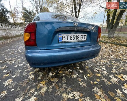Синій ЗАЗ Ланос, об'ємом двигуна 1.5 л та пробігом 191 тис. км за 2799 $, фото 12 на Automoto.ua