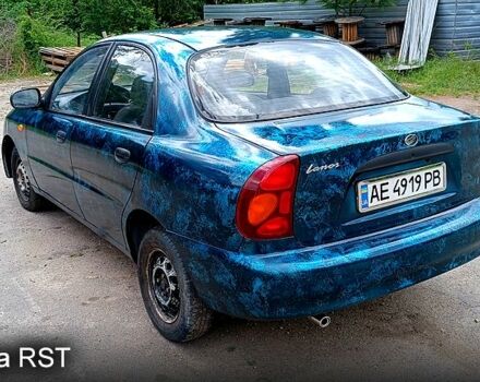 Синий ЗАЗ Ланос, объемом двигателя 1.5 л и пробегом 369 тыс. км за 3200 $, фото 1 на Automoto.ua