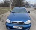Синий ЗАЗ Ланос, объемом двигателя 1.5 л и пробегом 211 тыс. км за 3150 $, фото 1 на Automoto.ua