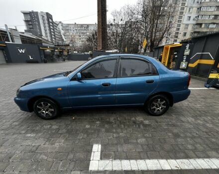 Синій ЗАЗ Ланос, об'ємом двигуна 1.5 л та пробігом 150 тис. км за 2800 $, фото 1 на Automoto.ua