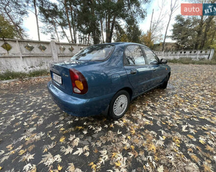 Синій ЗАЗ Ланос, об'ємом двигуна 1.5 л та пробігом 191 тис. км за 2799 $, фото 3 на Automoto.ua