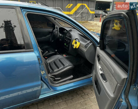 Синій ЗАЗ Ланос, об'ємом двигуна 1.5 л та пробігом 150 тис. км за 3250 $, фото 8 на Automoto.ua