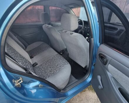 Синий ЗАЗ Ланос, объемом двигателя 1.4 л и пробегом 77 тыс. км за 4500 $, фото 12 на Automoto.ua