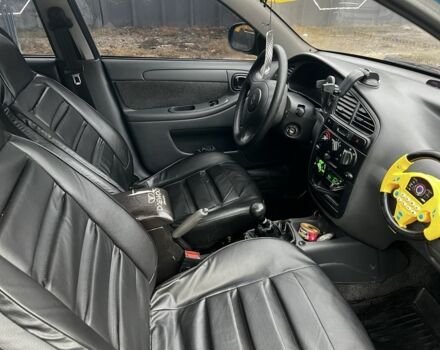 Синій ЗАЗ Ланос, об'ємом двигуна 1.5 л та пробігом 150 тис. км за 2800 $, фото 9 на Automoto.ua