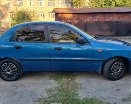 Синий ЗАЗ Ланос, объемом двигателя 1.4 л и пробегом 77 тыс. км за 4500 $, фото 4 на Automoto.ua