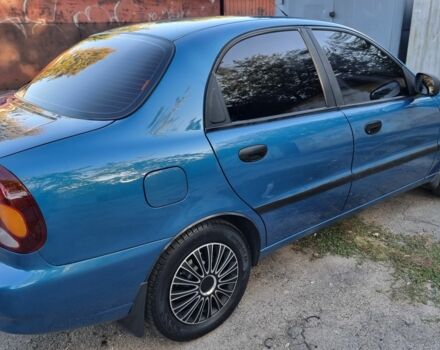 Синий ЗАЗ Ланос, объемом двигателя 1.4 л и пробегом 77 тыс. км за 4500 $, фото 5 на Automoto.ua