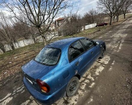 Синий ЗАЗ Ланос, объемом двигателя 1.5 л и пробегом 250 тыс. км за 2039 $, фото 5 на Automoto.ua