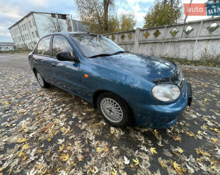 Синій ЗАЗ Ланос, об'ємом двигуна 1.5 л та пробігом 191 тис. км за 2799 $, фото 16 на Automoto.ua