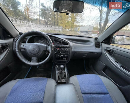 Синій ЗАЗ Ланос, об'ємом двигуна 1.5 л та пробігом 191 тис. км за 2799 $, фото 17 на Automoto.ua