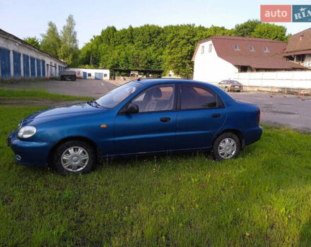 Синий ЗАЗ Ланос, объемом двигателя 1.6 л и пробегом 160 тыс. км за 2500 $, фото 3 на Automoto.ua