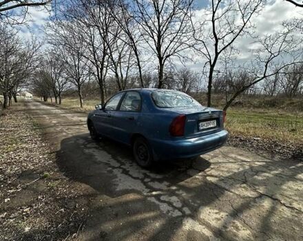 Синий ЗАЗ Ланос, объемом двигателя 1.5 л и пробегом 250 тыс. км за 2039 $, фото 2 на Automoto.ua