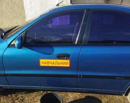 Синий ЗАЗ Ланос, объемом двигателя 1.5 л и пробегом 137 тыс. км за 3400 $, фото 11 на Automoto.ua