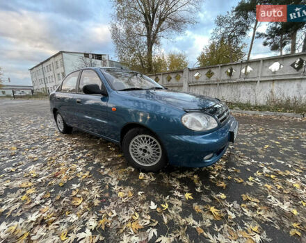 Синій ЗАЗ Ланос, об'ємом двигуна 1.5 л та пробігом 191 тис. км за 2799 $, фото 2 на Automoto.ua