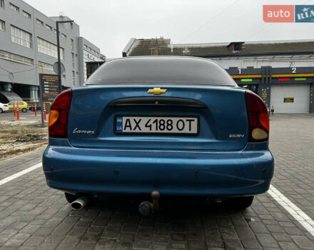 Синій ЗАЗ Ланос, об'ємом двигуна 1.5 л та пробігом 150 тис. км за 3250 $, фото 1 на Automoto.ua
