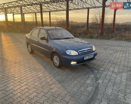 Синий ЗАЗ Ланос, объемом двигателя 1.5 л и пробегом 65 тыс. км за 3000 $, фото 25 на Automoto.ua