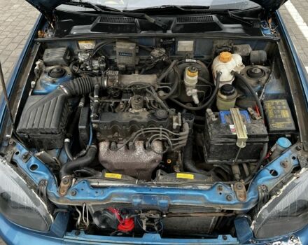 Синій ЗАЗ Ланос, об'ємом двигуна 1.5 л та пробігом 150 тис. км за 2800 $, фото 6 на Automoto.ua