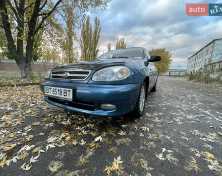 Синій ЗАЗ Ланос, об'ємом двигуна 1.5 л та пробігом 191 тис. км за 2799 $, фото 6 на Automoto.ua