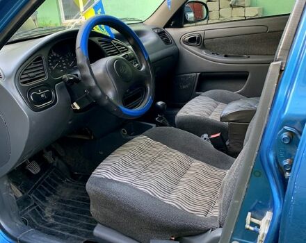 Синий ЗАЗ Ланос, объемом двигателя 1.5 л и пробегом 105 тыс. км за 2600 $, фото 5 на Automoto.ua