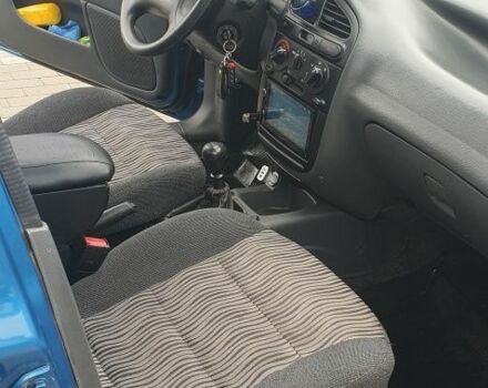 Синий ЗАЗ Ланос, объемом двигателя 2 л и пробегом 146 тыс. км за 3500 $, фото 6 на Automoto.ua