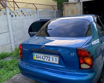 Синий ЗАЗ Ланос, объемом двигателя 1.5 л и пробегом 105 тыс. км за 2600 $, фото 8 на Automoto.ua