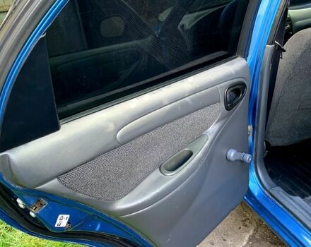 Синий ЗАЗ Ланос, объемом двигателя 1.5 л и пробегом 105 тыс. км за 2600 $, фото 3 на Automoto.ua