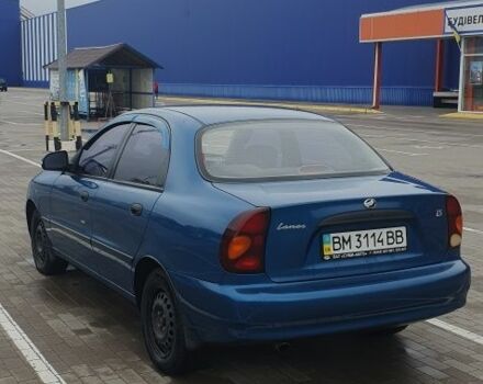 Синий ЗАЗ Ланос, объемом двигателя 2 л и пробегом 146 тыс. км за 3500 $, фото 2 на Automoto.ua