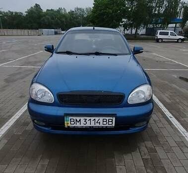 Синий ЗАЗ Ланос, объемом двигателя 2 л и пробегом 146 тыс. км за 3500 $, фото 4 на Automoto.ua