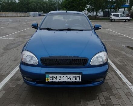 Синий ЗАЗ Ланос, объемом двигателя 2 л и пробегом 146 тыс. км за 3500 $, фото 5 на Automoto.ua