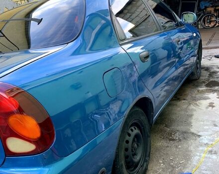 Синий ЗАЗ Ланос, объемом двигателя 1.5 л и пробегом 105 тыс. км за 2600 $, фото 9 на Automoto.ua
