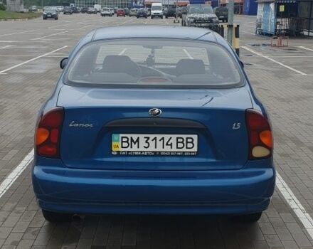 Синий ЗАЗ Ланос, объемом двигателя 2 л и пробегом 146 тыс. км за 3500 $, фото 4 на Automoto.ua