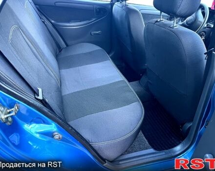 Синій ЗАЗ Ланос, об'ємом двигуна 1.5 л та пробігом 125 тис. км за 3300 $, фото 7 на Automoto.ua
