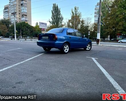 Синій ЗАЗ Ланос, об'ємом двигуна 1.5 л та пробігом 125 тис. км за 3300 $, фото 3 на Automoto.ua