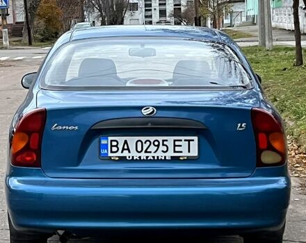 Синий ЗАЗ Ланос, объемом двигателя 1.5 л и пробегом 0 тыс. км за 4900 $, фото 5 на Automoto.ua
