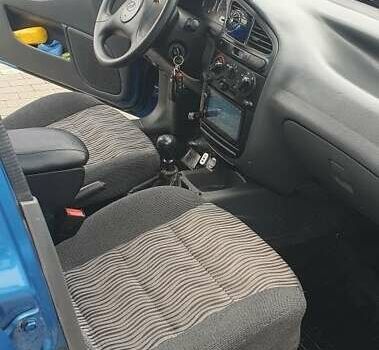 Синий ЗАЗ Ланос, объемом двигателя 2 л и пробегом 146 тыс. км за 3500 $, фото 5 на Automoto.ua