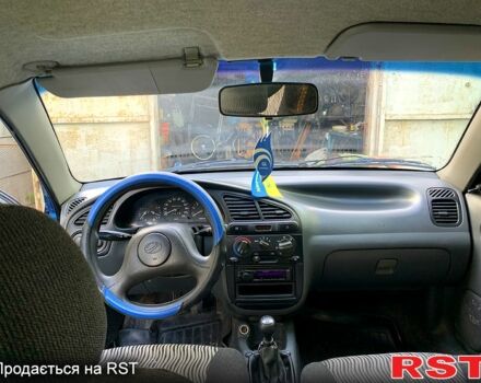 Синий ЗАЗ Ланос, объемом двигателя 1.5 л и пробегом 105 тыс. км за 2600 $, фото 6 на Automoto.ua