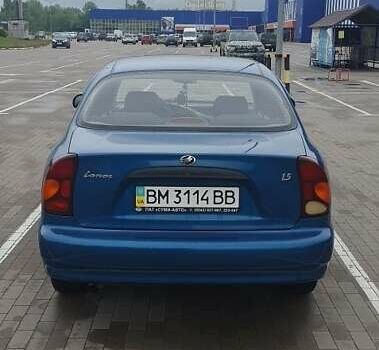 Синий ЗАЗ Ланос, объемом двигателя 2 л и пробегом 146 тыс. км за 3500 $, фото 3 на Automoto.ua