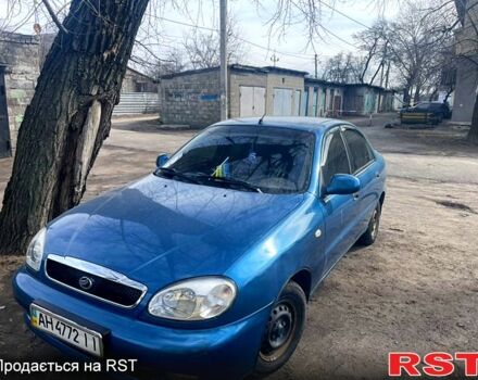 Синий ЗАЗ Ланос, объемом двигателя 1.5 л и пробегом 105 тыс. км за 2600 $, фото 12 на Automoto.ua