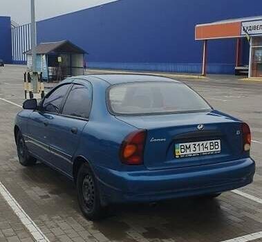 Синий ЗАЗ Ланос, объемом двигателя 2 л и пробегом 146 тыс. км за 3500 $, фото 1 на Automoto.ua