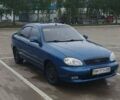 Синий ЗАЗ Ланос, объемом двигателя 2 л и пробегом 146 тыс. км за 3500 $, фото 1 на Automoto.ua