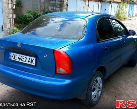 Синий ЗАЗ Ланос, объемом двигателя 1.5 л и пробегом 142 тыс. км за 2500 $, фото 3 на Automoto.ua