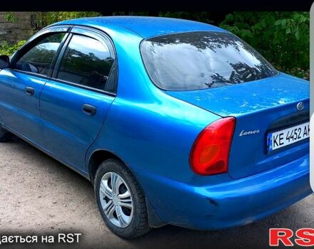 Синий ЗАЗ Ланос, объемом двигателя 1.5 л и пробегом 142 тыс. км за 2500 $, фото 2 на Automoto.ua
