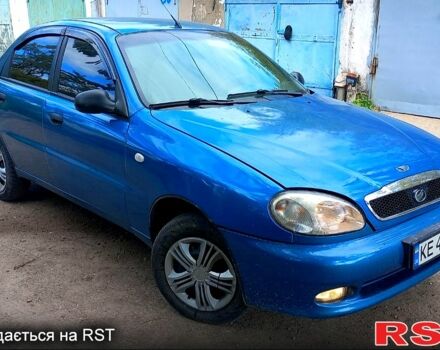 Синий ЗАЗ Ланос, объемом двигателя 1.5 л и пробегом 142 тыс. км за 2500 $, фото 1 на Automoto.ua
