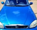 Синій ЗАЗ Ланос, об'ємом двигуна 1.5 л та пробігом 66 тис. км за 3800 $, фото 1 на Automoto.ua