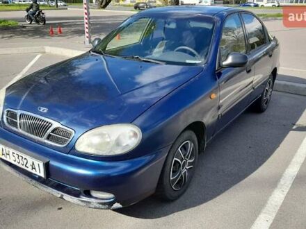 Синий ЗАЗ Ланос, объемом двигателя 1.5 л и пробегом 262 тыс. км за 2020 $, фото 1 на Automoto.ua