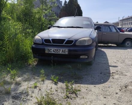 Синий ЗАЗ Ланос, объемом двигателя 0 л и пробегом 249 тыс. км за 750 $, фото 1 на Automoto.ua