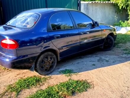 Синій ЗАЗ Ланос, об'ємом двигуна 1.5 л та пробігом 180 тис. км за 2200 $, фото 1 на Automoto.ua