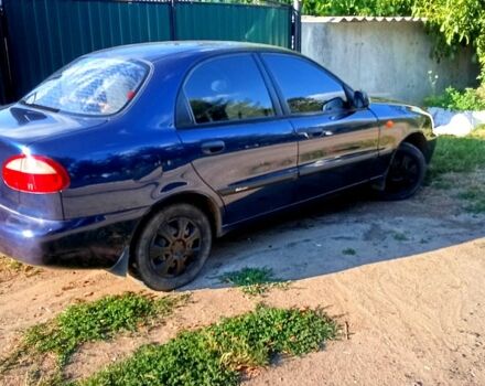 Синий ЗАЗ Ланос, объемом двигателя 1.5 л и пробегом 180 тыс. км за 2200 $, фото 1 на Automoto.ua