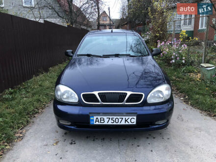 Синий ЗАЗ Ланос, объемом двигателя 1.3 л и пробегом 200 тыс. км за 1599 $, фото 1 на Automoto.ua