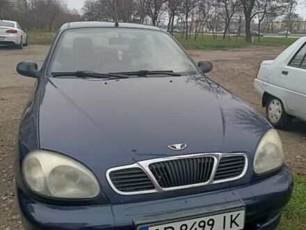 Синий ЗАЗ Ланос, объемом двигателя 1.3 л и пробегом 153 тыс. км за 2000 $, фото 1 на Automoto.ua