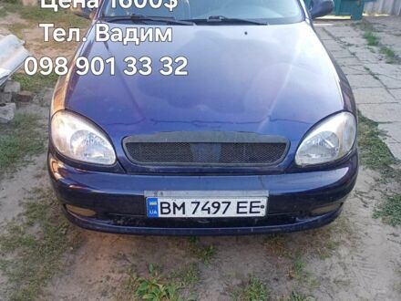 ЗАЗ Ланос 2006 у Кролевце на Automoto.ua Синій ЗАЗ Ланос, об'ємом двигуна 1.3 л та пробігом 145 тис. км за 1600 $, фото 1 на Automoto.ua
